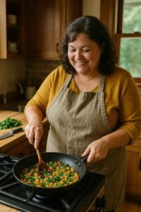 Celeste a home cook, grandma, and recipe creator