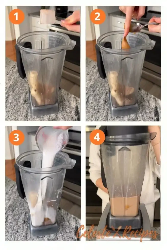 Chocolate Peanut Butter Smoothie Recipe: 3 Minute Breakfast Magic 2 How to Make Chocolate Peanut Butter Smoothie - Step-by-Step