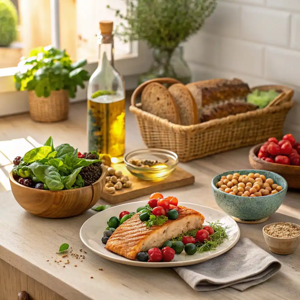 Mediterranean diet for menopause: Discover 7 top Mediterranean food