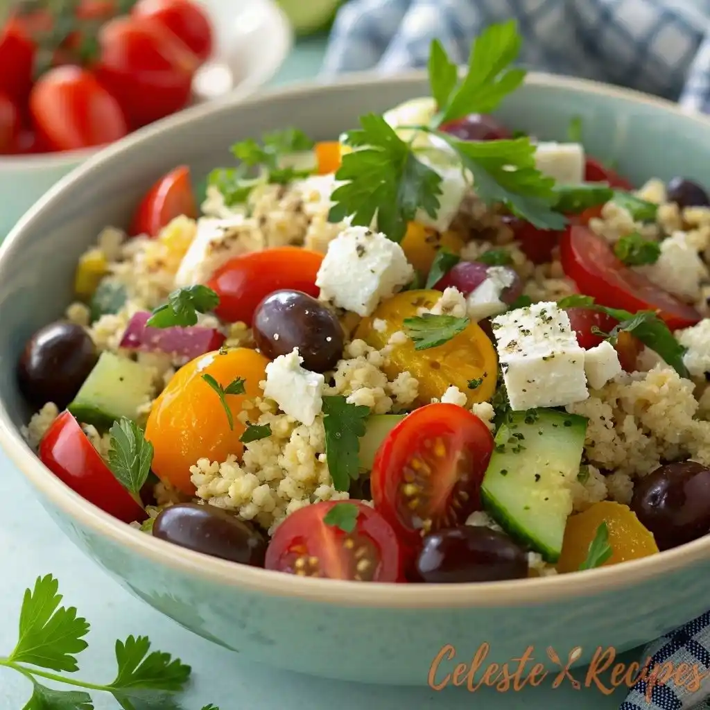 Vibrant Mediterranean Quinoa recipes Salad