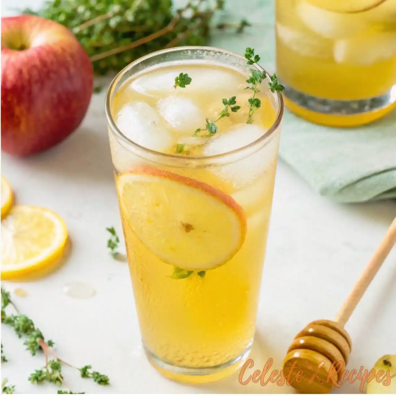Natural Mounjaro Recipe: The Simple Hack Everyone's Trying (2025) 5 Natural Mounjaro recipe ingredients on kitchen table