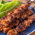 Grilled Mediterranean chicken with Greek yogurt marinade