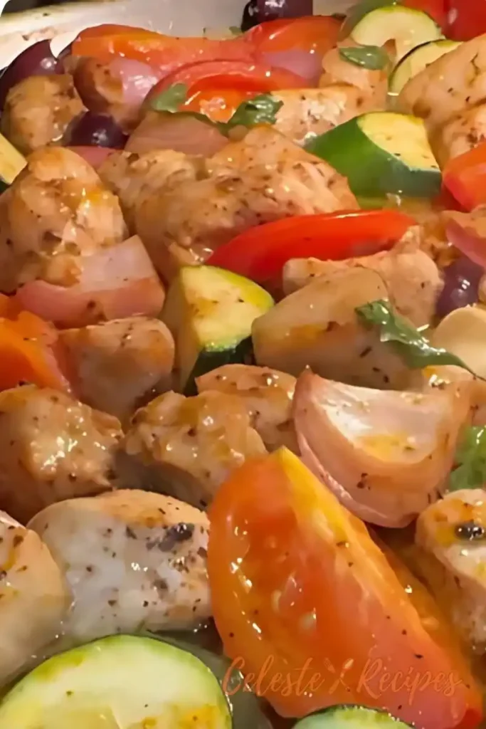 mediterranean chicken breast-recipessd step by step prep
