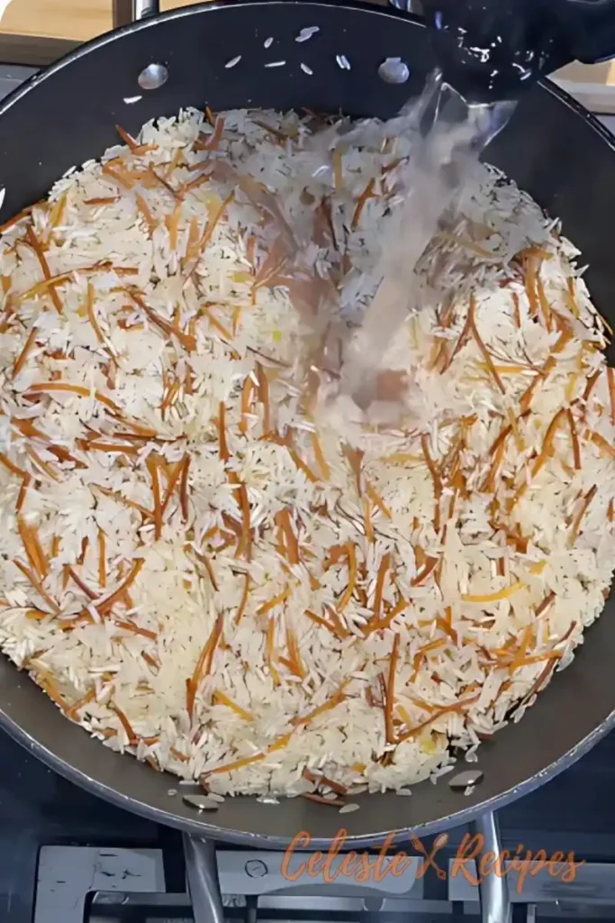 mediterranean rice recipe step-by-step prep