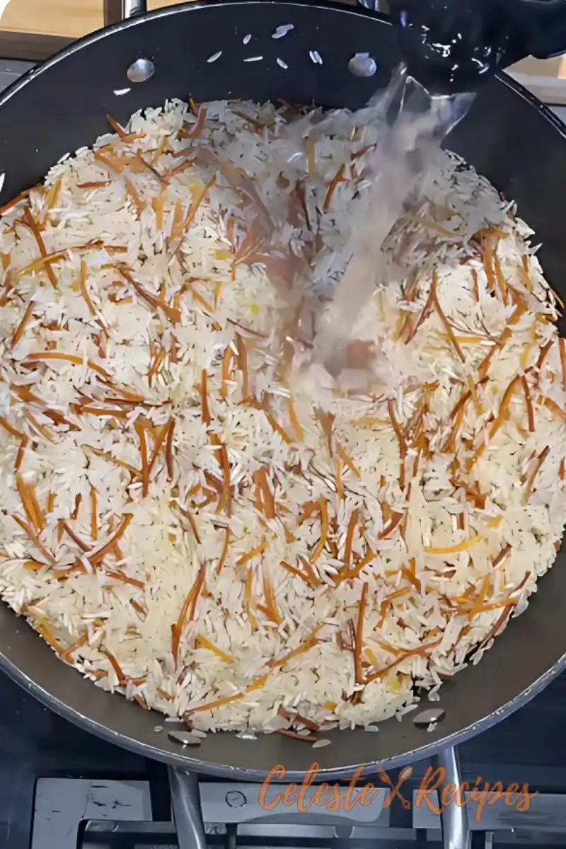 mediterranean rice recipe step-by-step prep