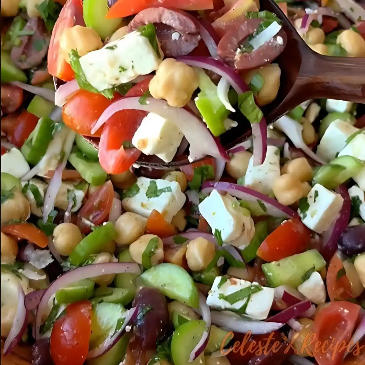 Ultimate Mediterranean Salads Guide: Fresh, Healthy & Easy 2 Mediterranean Salad Recipes with fresh ingredients