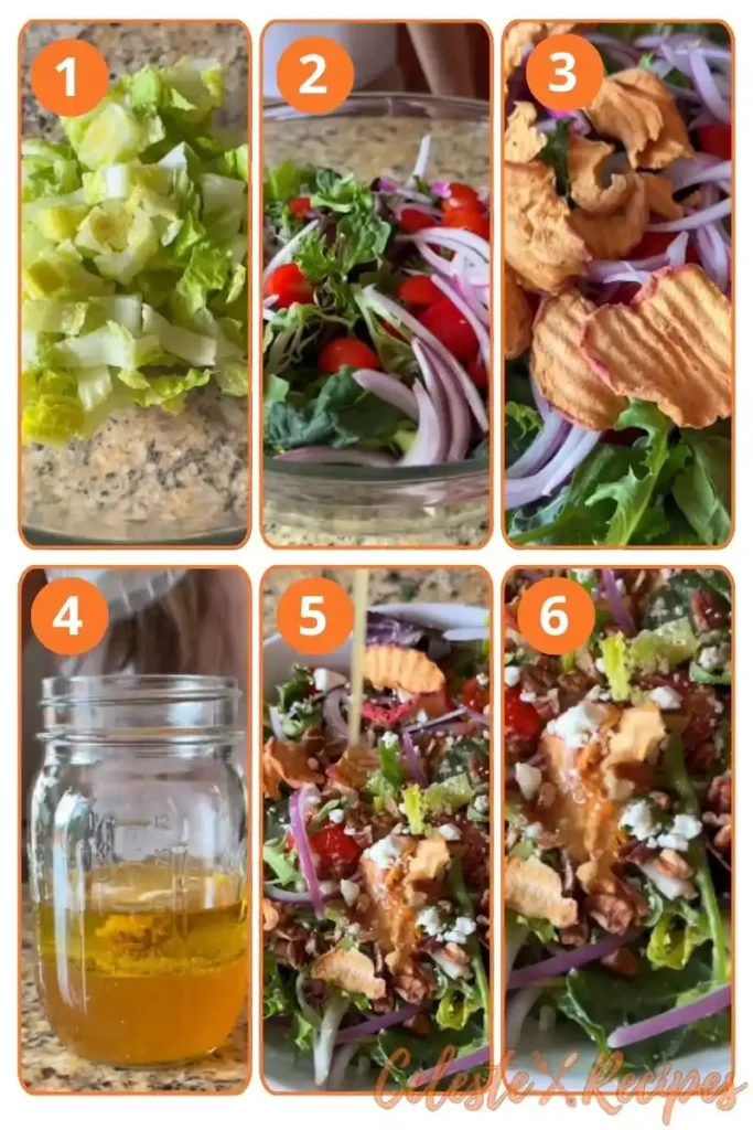 How to Make the Best Panera Mediterranean Bowl Recipe 2 Panera Mediterranean bowl recipe step-by-step prep