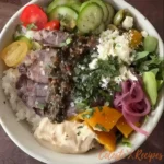 Mediterranean Steak Bowl Recipe - healthy and fresh