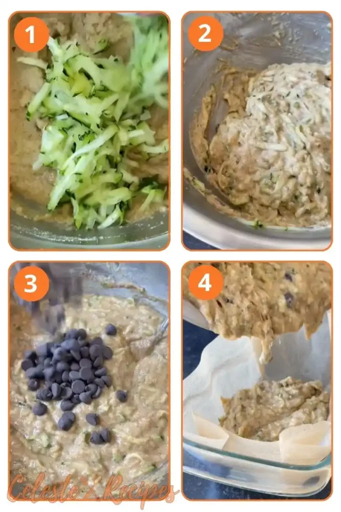 The Absolute Best Keto Zucchini Bread (Incredibly Moist) 3 Best Keto Zucchini Bread prep 2